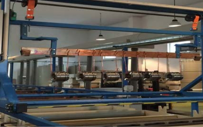 Linie Galvanizare Eurogalv 4